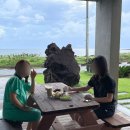 모먼츠인하도 | 제주 동쪽 구좌 감성숙소 바다뷰 모먼츠인하도 + 낭만 한치구이 돌담위에토끼