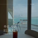 EL(이엘)16.52 | 카페 추천] 송도 해안도로의 푸른 바다를 품은 송도케이블카 &amp; 오션뷰 루프탑 카페 EL16.52 내돈내산 후기