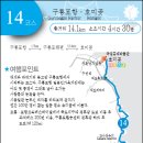 [코스소개] 14코스 GPS트랙 및 소개 (구룡포항~호미곶 구간) 이미지