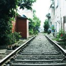 기차마을 버스정류장 이미지