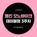가람스포츠 | 실내 바이크 추천 층간소음 걱정 없는 멜킨 모노바이크 테이블형 3주차 후기 칼로리 폭파