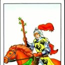 움직이는 타로카드, 초보자 타로의 핵심 키워드…마이너 아르카나 완드 기사(Knight of Wands) 이미지