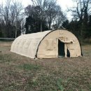 U.S Alaska Air Force Shelter Tent (알래스카 미군용 텐트) -XL 40ft- 이미지