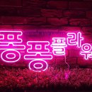 [네온사인 주문제작] 귀여운 아이들을 위한 왕국. 퐁퐁플라워 제작 후기.