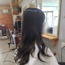 맘스터치 아산배방점 | 천안아산 미용실 추천 '어울리다' 배방, S컬펌 자연스럽고 예쁘게 해주는 미용실