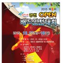 제8회 스타영천 open배드민턴대회(10월17~18일) 이미지