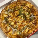 빽짬뽕 | [배달추천] 배민 피자 추천 🍕 빽보이 반반피자 &amp; 짬뽕크림스파게티 내돈내산 후기