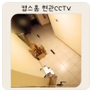 가족_앞_CCTV | 아파트 현관CCTV 고민 끝 캡스홈 현관CCTV로 택배 도난 걱정 줄인 육아맘 홈CCTV 후기