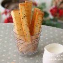 마늘향이 솔솔나는 식빵러스크 만들기! : 간단한 식빵요리 이미지