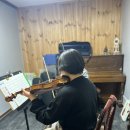 바이올린(야간) 이미지