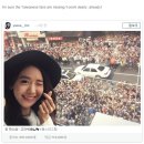[AS] 소녀시대 윤아 대만 방문, 구름떼 대만 팬들 화제 이미지