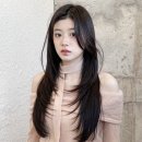 자연머리 | 잔머리펌 후기 자연스러운 긴머리 연결 디자인컷