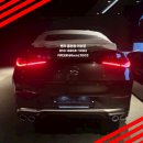 한스모터스 | 벤츠 AMG GLC 43쿠페 스포츠 SUV 블랙 블랙시트 출고 후기