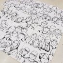 우리 가족, 팝아트 그리기 이미지