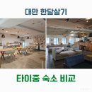 타이중 게스트하우스 추천｜이즈싱글인 vs Stray Birds 도미토리 숙박 비교 후기