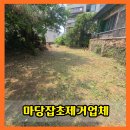 대지농장 | 평택마당잡초제거업체 주택 펜션 농장 예초 잔디 조경관리 벌초대행