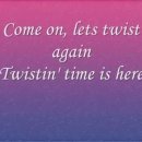 9월19일(토/ 음8.9 ) 출석부 입니다 (Let’s Twist Again-Chubby Checker) 이미지