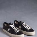나도브로우 - 서구 도안북로117번길 32 | [SHOES] 컨버스 x 존 바바토스 (Converse x John Varvatos) 원스타 로우 블랙 도브 구매 후기