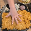 좌동수제왕돈가스 | 아산 맛집ㅣ사장님도 양이 많다며 주문 말리는 찐 왕돈가스 뚱보 아저씨 수제돈가스 솔직후기