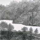 수묵 응용 예술 이미지