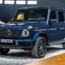 G550 | 출시 임박한 벤츠 G바겐 카브리올레 프로토타입 공개. 아이코닉한 오픈카 SUV