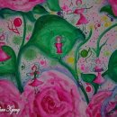 장미정원 이미지