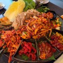 더바디샵신세계마산 | 마산야구장맛집 갑오징어보쌈 친절한혜자씨 산호점 강추 후기