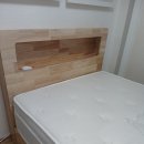 [포토후기] 스칸디아 레임 3단 빅서랍 LED 원목 수납침대