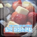 57랩(57LAB) | 일산 아이스크림 포장 후기, 수박과 함께 즐긴 밀키랩