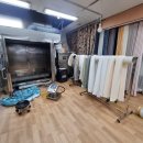 강서구 등촌동커튼 요즘스타일의 화이트톤 암막커튼과 블라인드로 설치후기
