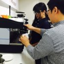 [야간]라떼아트 네이버블로그