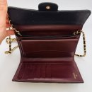 자투리 가죽으로 나만이 패션 아이템 만들기 | [수사 기록] 10년 된 샤넬 장지갑 리폼 WOC 만들기 6000원 체인 이너 백 164cm 착샷 후기