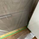 방배로32길 21 | 마루도색 붙박이장 교체하며 생긴 빈틈 복원하기