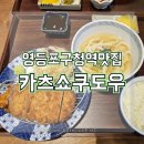 리뷰) 영등포구청역 돈까스, 직장인 점심 맛집 &#39;카츠쇼쿠도우 영등포구청점&#39;