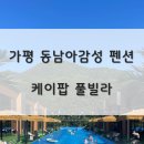 온다풀빌라 | [케이팝 풀빌라] 가평 동남아 감성 풀빌라 펜션, 원룸형 2인 후기