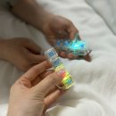 삼남매 | LED 키캡키링 하나로 행복해진 삼남매, 내돈내산 후기