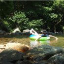 계곡휴양림 민박 이미지