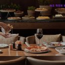 AM모텔 | 크리스마스 해운대 호텔 모텔 추천 파크 하얏트 부산 리빙룸 뷰와 음식이 완벽한 조화