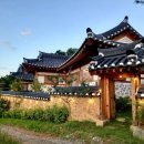 사비한옥 이미지