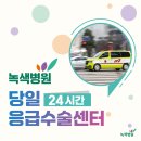 원진재단부설  녹색병원 | 당일 24시간 내 응급수술 가능한 녹색병원, 대학병원이 믿고 맡기는 이유