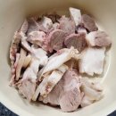 황해지돼지국밥 | 삼미시장 맛집 노수옥돼지국밥 진한 국물의 정석을 맛보다 (포장후기)