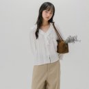 로토리 | 봄 프릴 블라우스 추천 | 멜로토리 프릴 넥 핀턱 블라우스 체형 보완으로 짱짱!