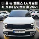 엠와이즈 | 디 올 뉴 셀토스 1.6 가솔린 시그니처 장기렌트 출고 후기 및 견적