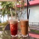 [대전카페] 대흥동 중구청역 | 미콩커피 (딸기라떼, 연유라떼)