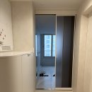 디자인셀럽 | 울산 달천아이파크 50평 마루시공｜강아지 미끄럼 잡는 구정마루 리브 셀럽베이지 후기
