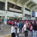 지에스(GS)25송파해시안점 | 260418 기아 두산 스페셜매치 잠실야구장 외야 3루 413블럭 1열 시야