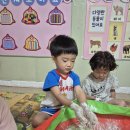 💓9월5일(금) 옥수수 전분가루 놀이했어요💓 이미지