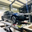 (주)타이어사랑 | BMW G30 5시리즈 타이어 교체 후기 (콘티넨탈 asc2 275 40 18)