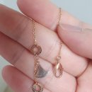 350062 | [불가리]디바스드림-마더오브펄 다이아 목걸이