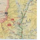 운악산 등산로 이미지